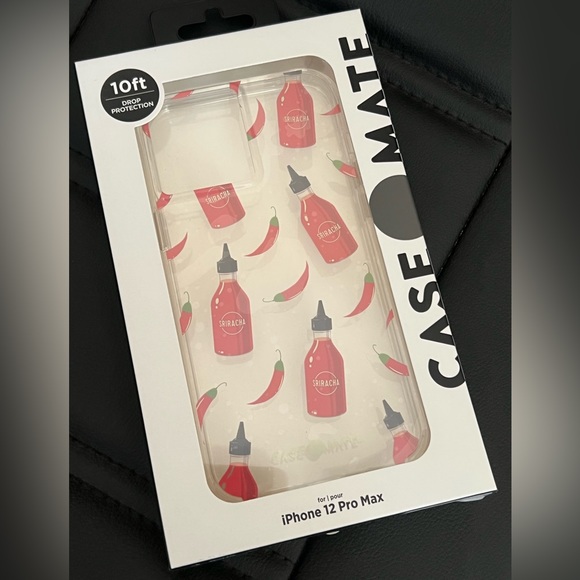🆕🌶Case Mate iPhone 12 Pro Max case🌶🆕 - Picture 1 of 7